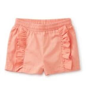 Tea Collection ruffle woven shorts